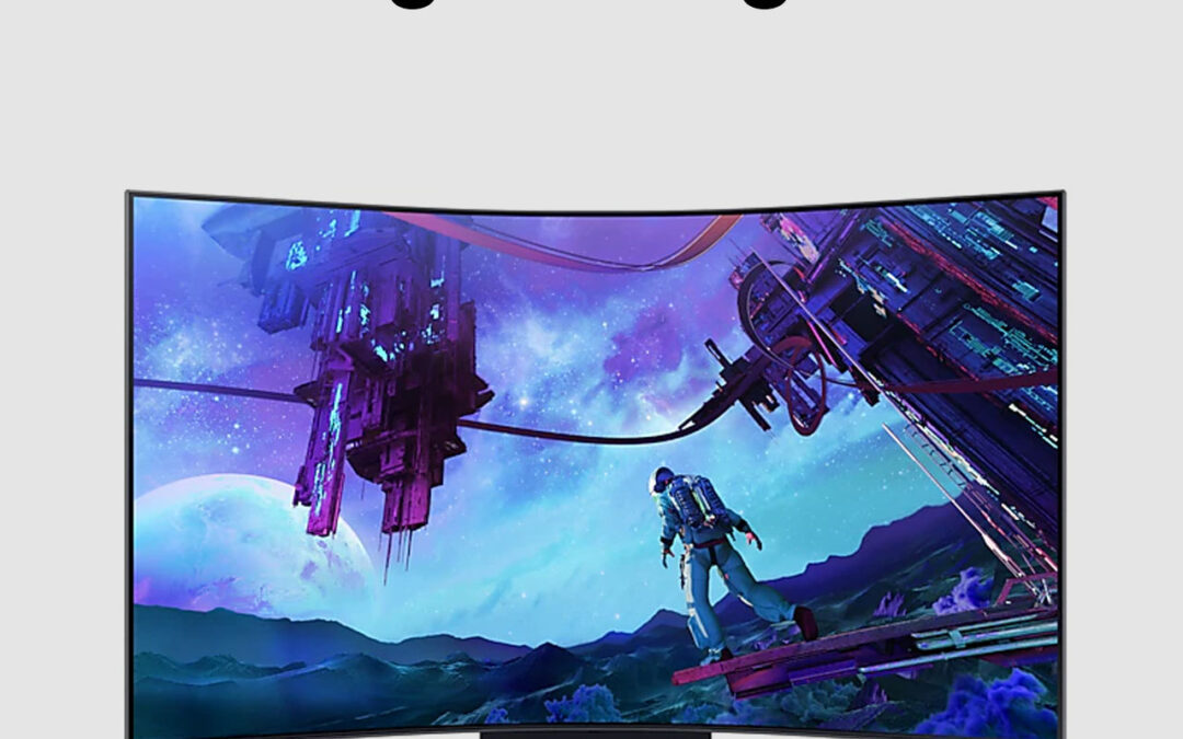 Samsung 55″ Odyssey Ark 2 G97NC UHD 165Hz Gaming Monitor