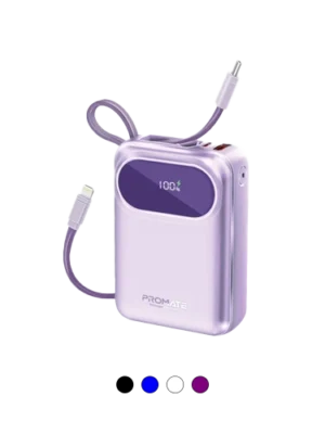 Promate Ultra Compact 35W SuperSpeed™ Power Bank (PowerPod-20)