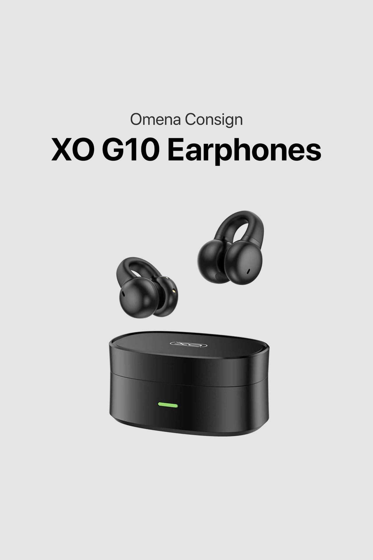 XO G10 Earring Air Conduction TWS Bluetooth Earphones