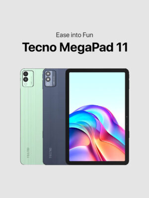 Tecno MegaPad 11 LTE