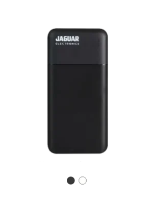 Jaguar Electronics PB177 10000mAh Power Bank Dual USB Output