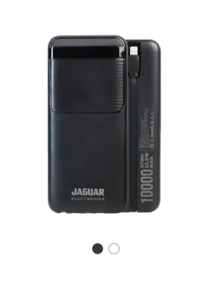 Jaguar Electronics PB961 10000mAh 22.5W PD/QC 3.0 Fast Charging Power bank