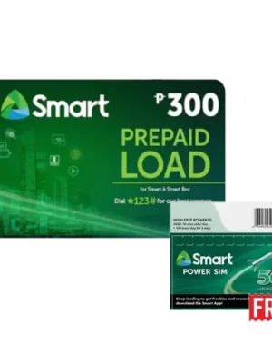 P300 Smart Load Card with FREE Smart 5G Sim