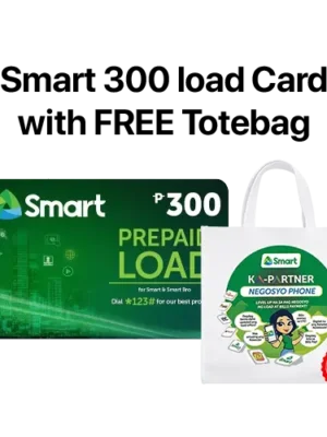 P300 Smart Load Card with FREE Totebag