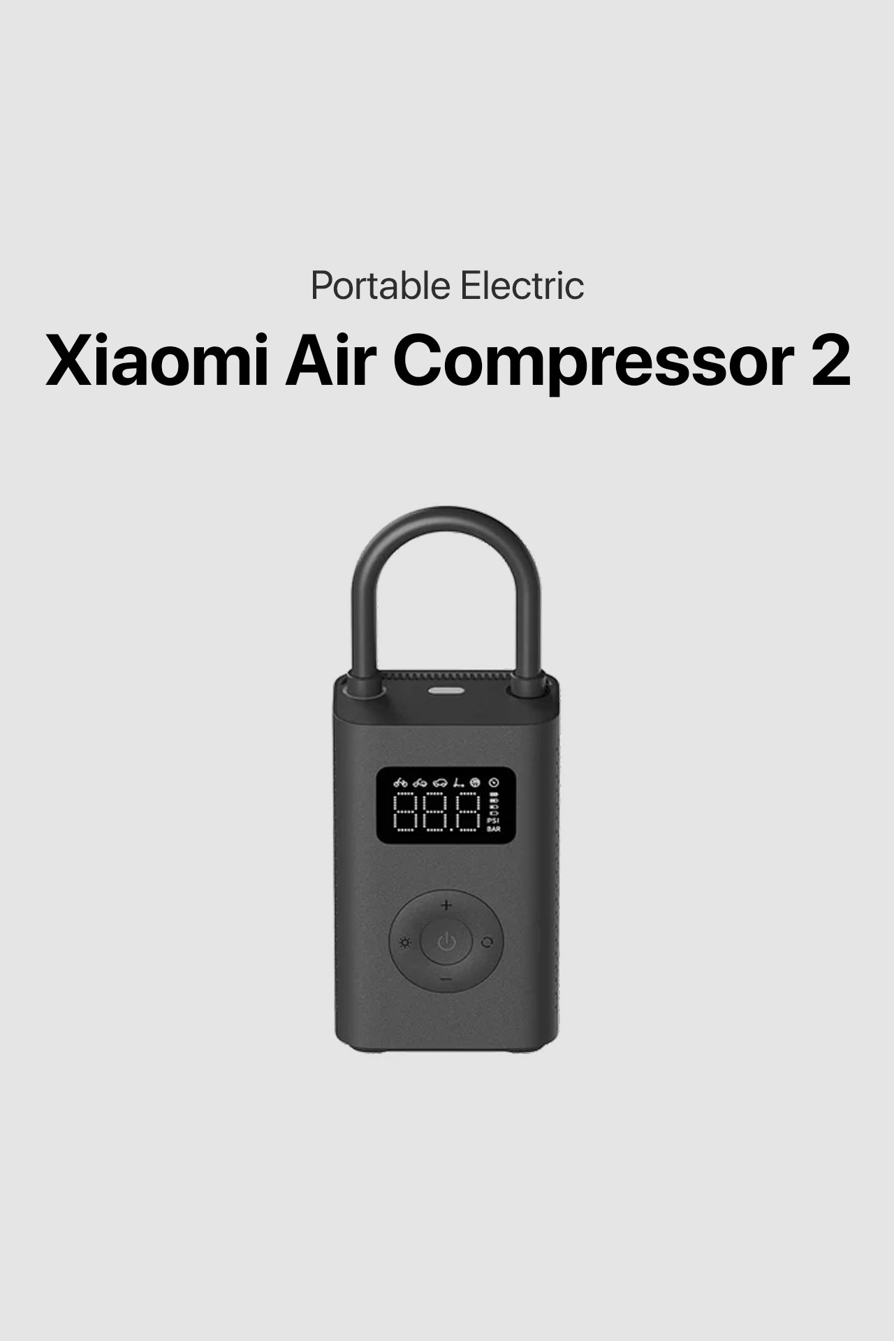 Xiaomi Portable Electric Air Compressor 2
