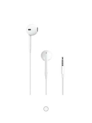 Apple EarPods (3.5mm Headphone Plug)