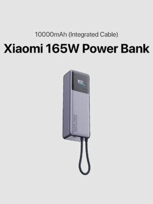 Xiaomi 165W Power Bank 10000mAh (Integrated Cable)
