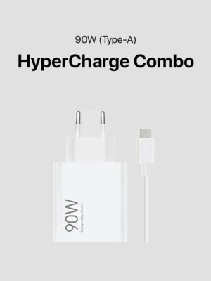 Xiaomi 90W HyperCharge Combo (Type-A)