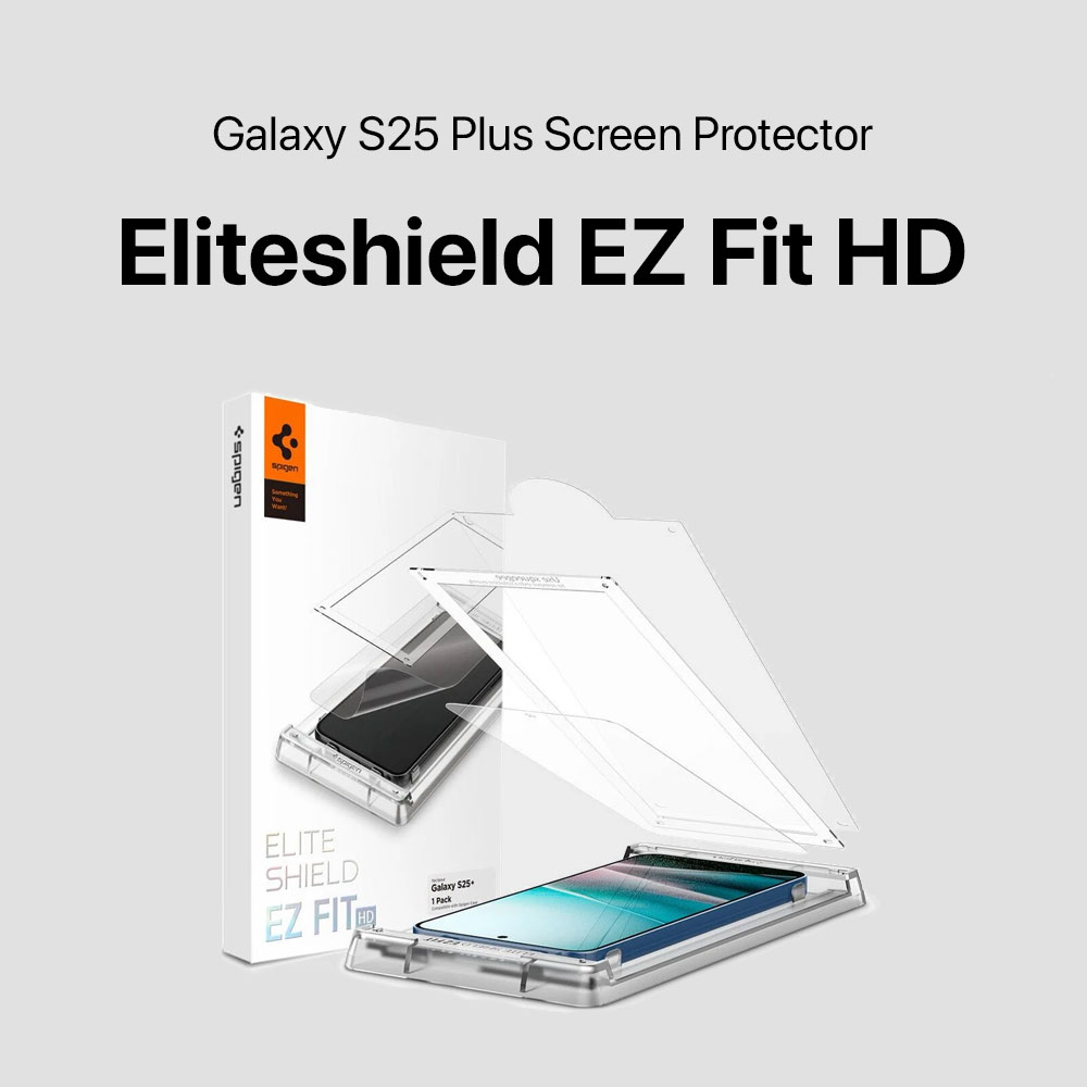 Eliteshield EZ Fit HD (1 Pack)(Galaxy S25 Plus)(AFL09087)