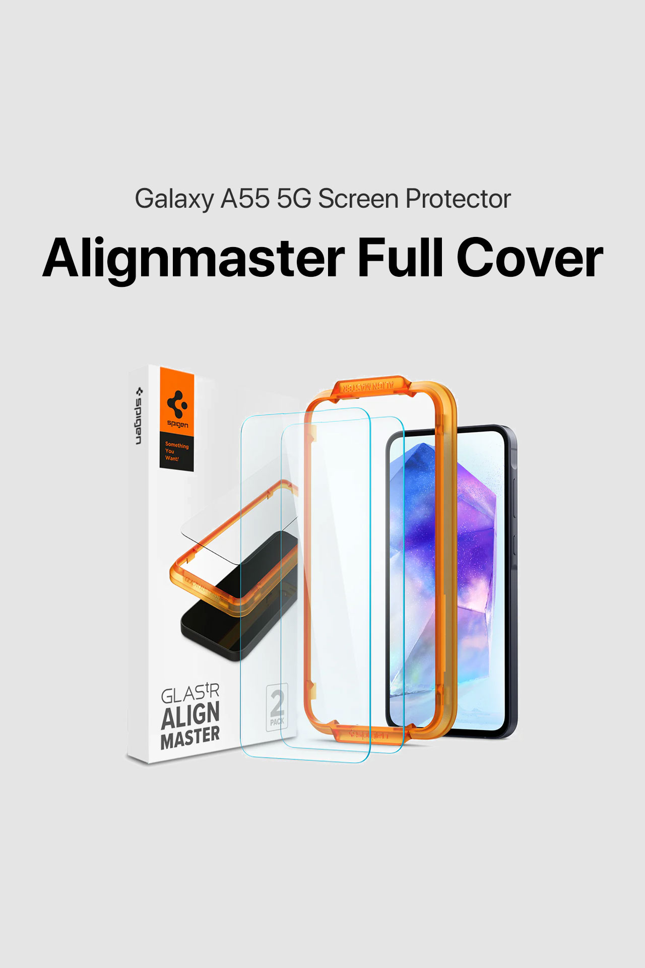 Alignmaster Full Cover (Galaxy A55 5G Screen Protector)(AGL07775)