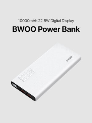 BWOO BO-P43 Digital Display Power Bank