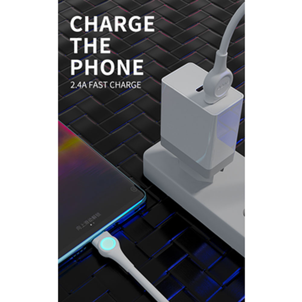 BWOO BO-X213L USB-A to Lightning Cable - Image 4