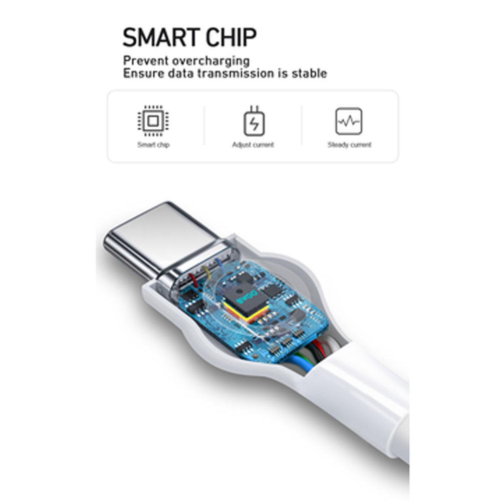 BWOO BO-X213L USB-A to Lightning Cable - Image 3