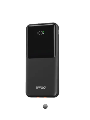 BWOO BO-P60 Power Bank With Cables