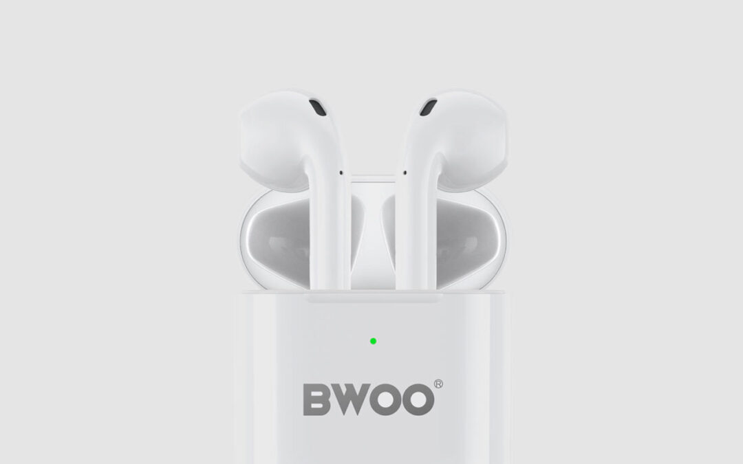 BWOO BW02 Half-in-ear Wireless Earbuds BT V5.1