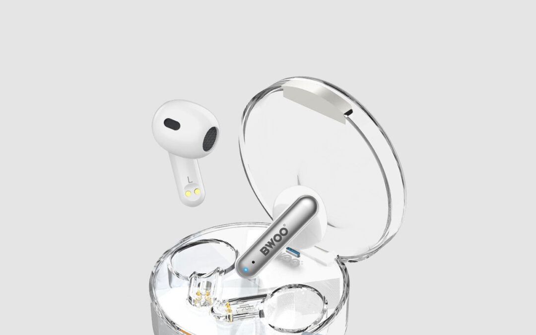BWOO BW95 Half-in-ear Wireless Earbuds