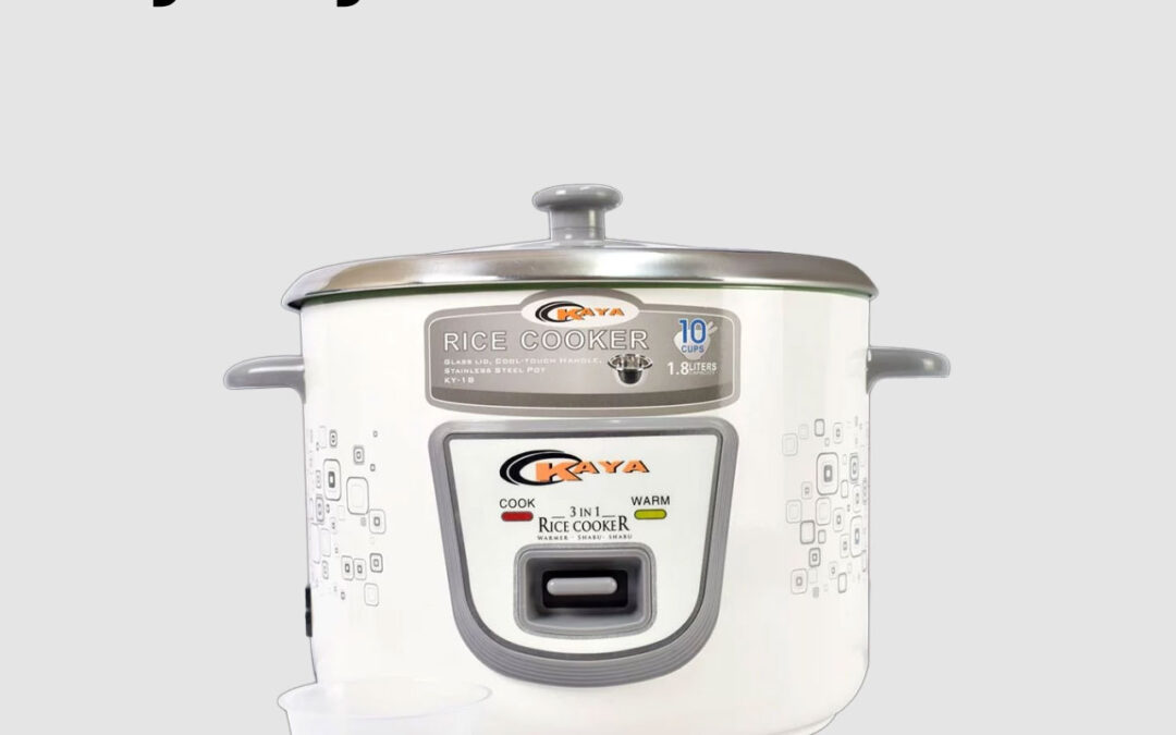 Kaya KY-18K Cylinder Rice Cooker