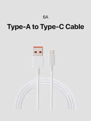 Xiaomi 6A Type-A to Type-C Cable