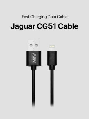 Jaguar Electronics CG51 3.0A 0.5 Meter Fast Charging Data Cable