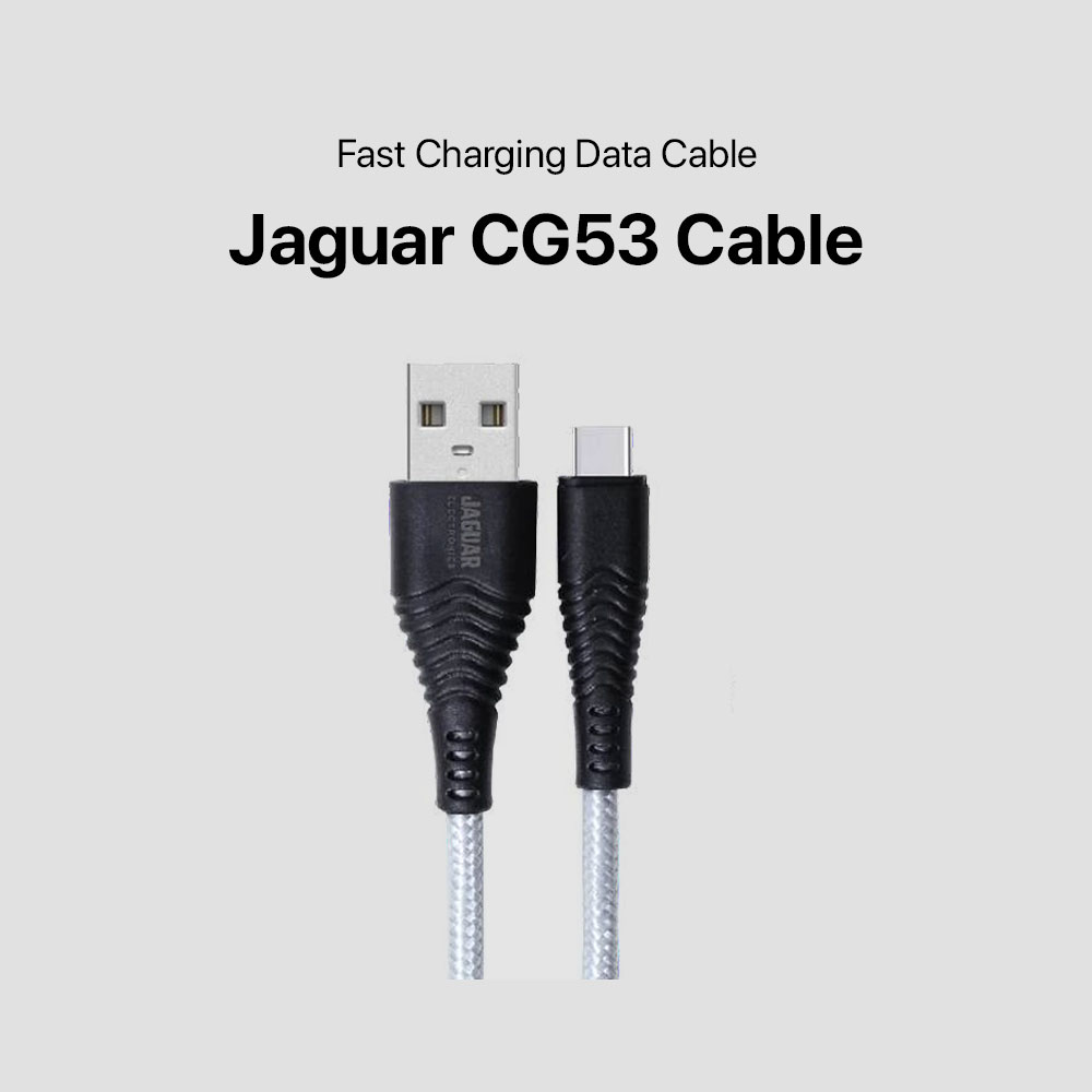 Jaguar Electronics CG53 3.0A 0.5 Meter Fast Charging Data Cable