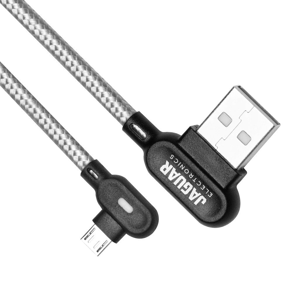 Jaguar Electronics CG82 3.0A 0.5 Meter Fast Charging Data 90 Degree Cable - Image 4