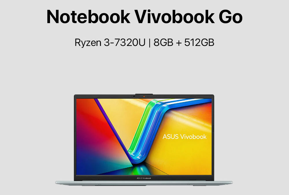 ASUS Notebook Vivobook Go (E1504FA-NJ1909W)