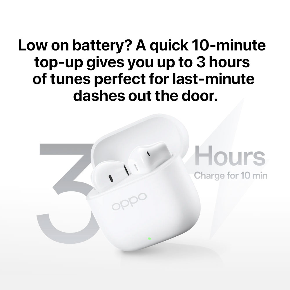 Oppo Enco Buds 3 - Image 3