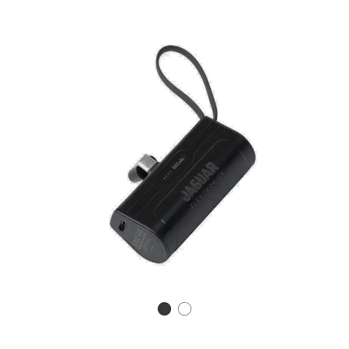 Jaguar Electronics PB151 Mini Plug In Power Bank 5000mAh Type-C