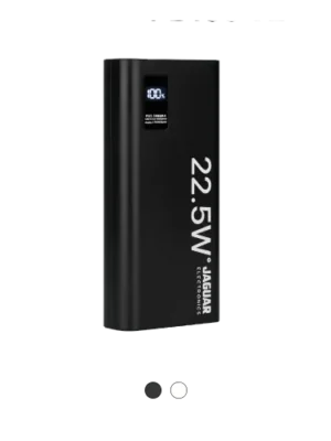 Jaguar Electronics PB155 V2 20000mAh Power Bank Digital Display Type-C