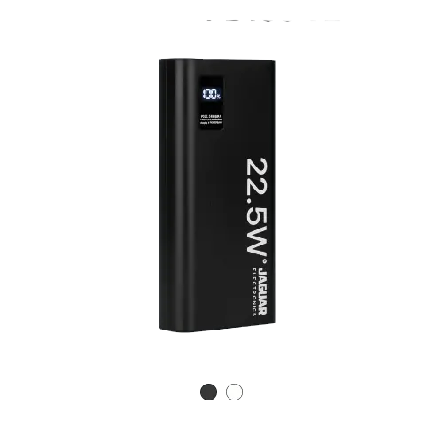 Jaguar Electronics PB155 V2 20000mAh Power Bank Digital Display Type-C