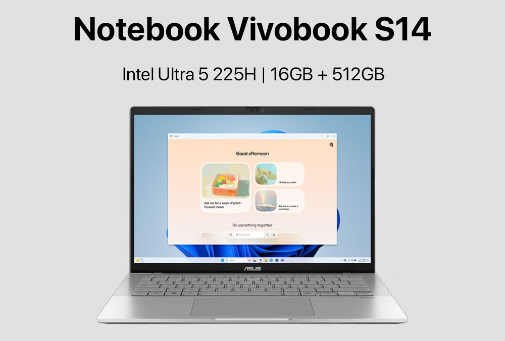 ASUS Notebook Vivobook S14 (S3407CA-LY066WSM)