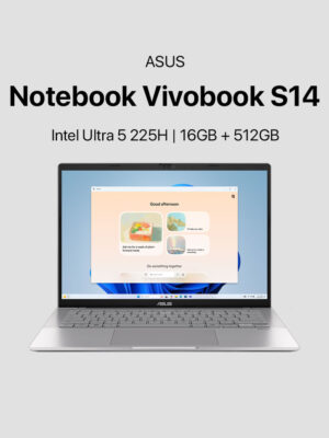 ASUS Notebook Vivobook S14 (S3407CA-LY066WSM)