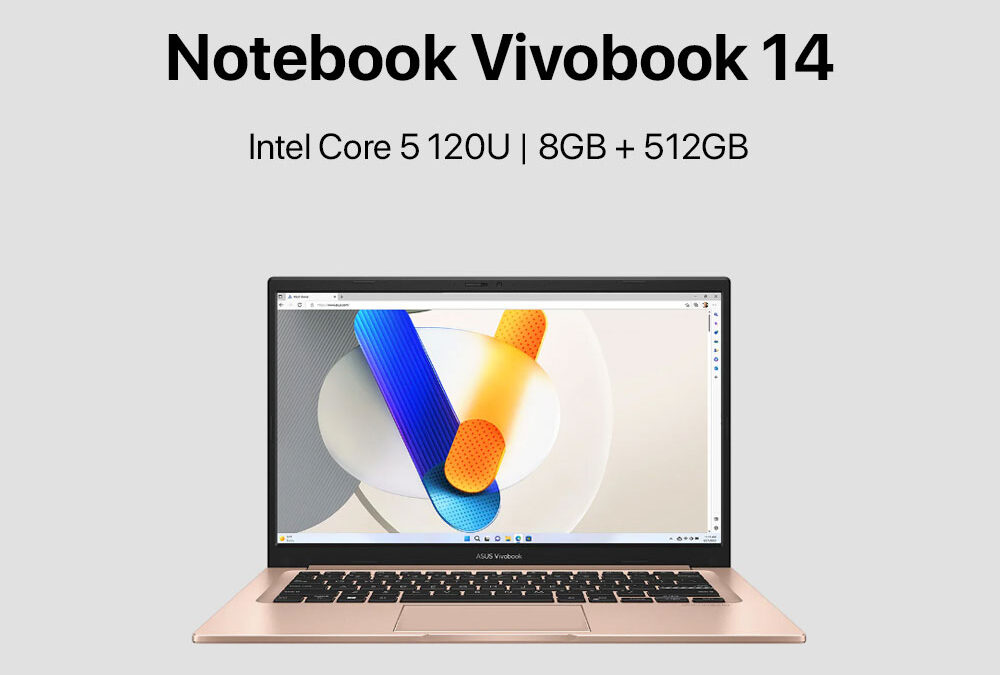 ASUS Notebook Vivobook 14 (X1404VA-EB1417WSM)