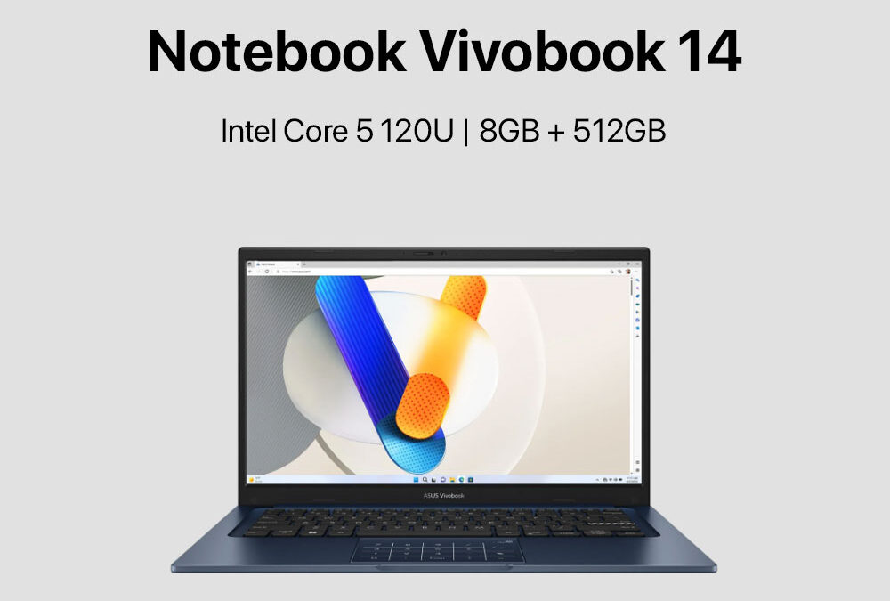 ASUS Notebook Vivobook 14 (X1404VA-EB1418WSM)