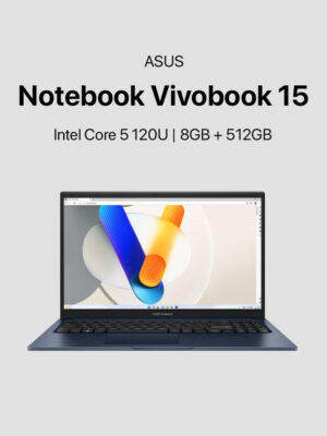 ASUS Notebook Vivobook 15 (X1504VA-BQ3582WSM)