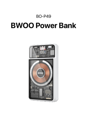 BWOO BO-P49 Magnetic Wireless Charging Power Bank