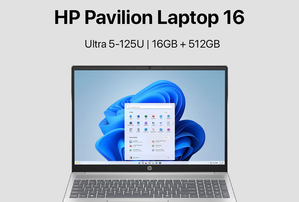 HP Pavilion Laptop 16-af0063TU