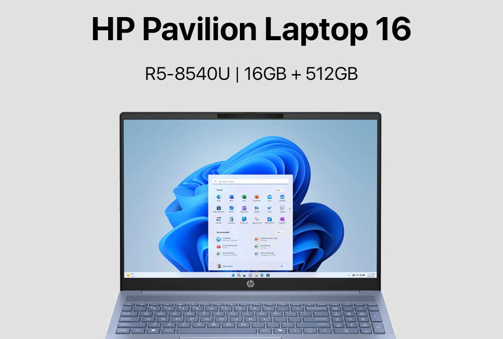 HP Pavilion Laptop 16-ag0034AU