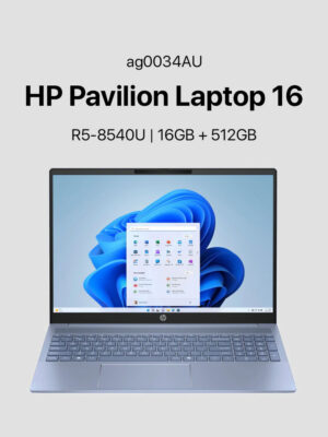 HP Pavilion Laptop 16-ag0034AU