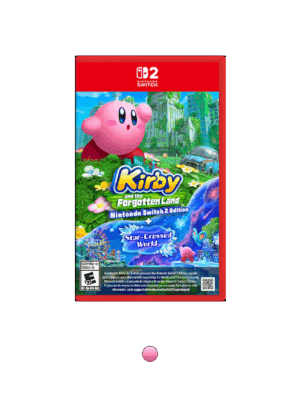 Kirby and The Forgotten Land - Nintendo Switch 2 Edition