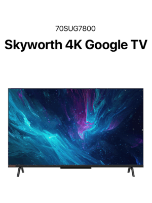 SKYWORTH 75SUG7800 75″ 4K UHD Google TV