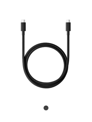 Xiaomi 6A High-Speed USB4 Braided USB-C to USB-C Cable (1m)