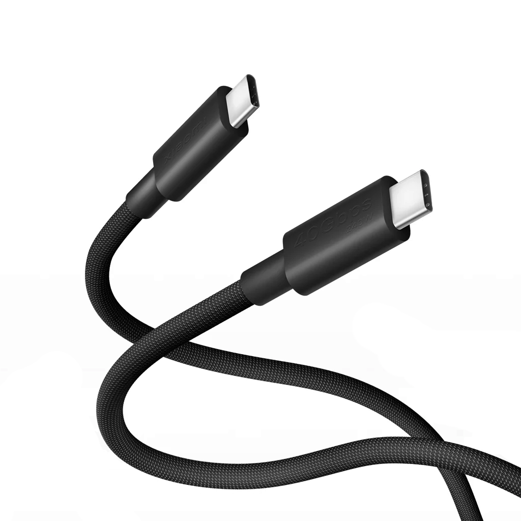 Xiaomi 6A High-Speed USB4 Braided USB-C to USB-C Cable (1m) - Image 4