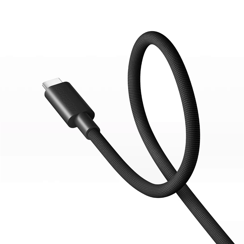 Xiaomi 6A High-Speed USB4 Braided USB-C to USB-C Cable (1m) - Image 3