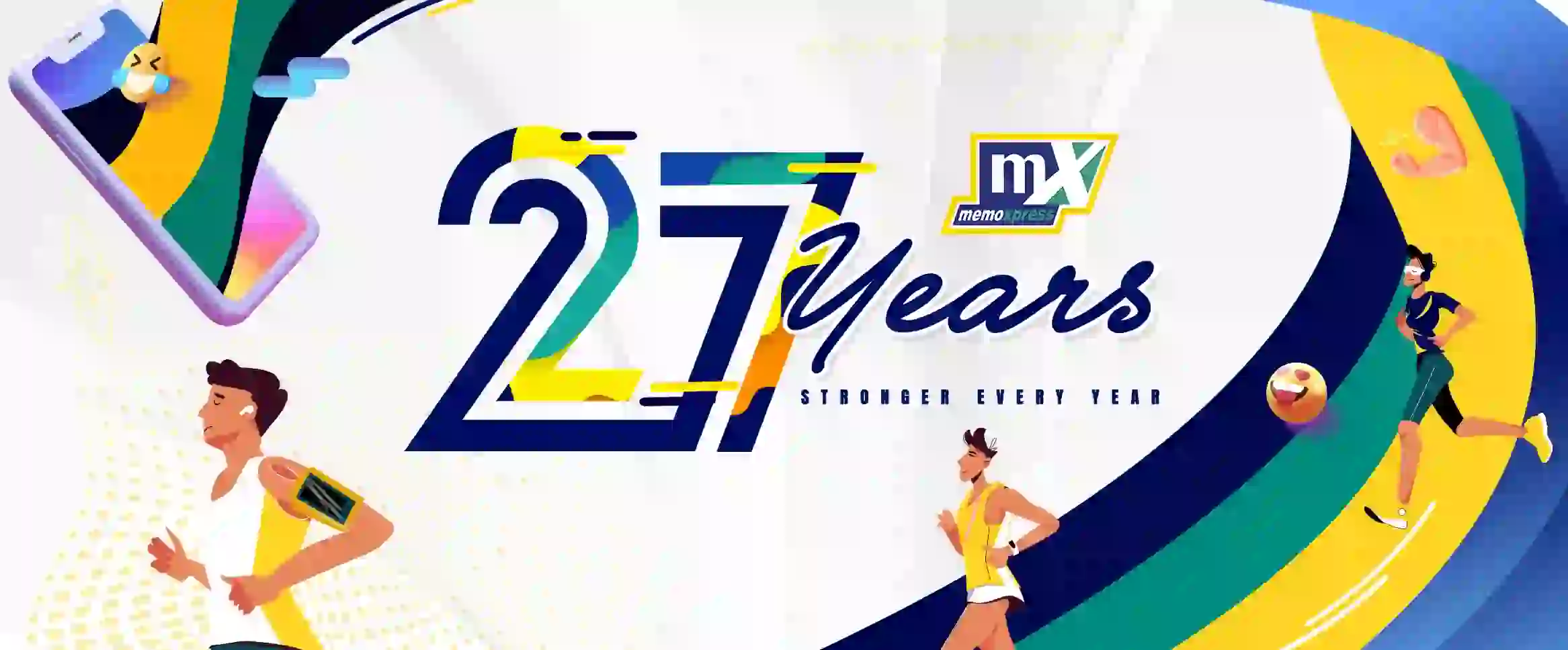 27 Years Banner 1