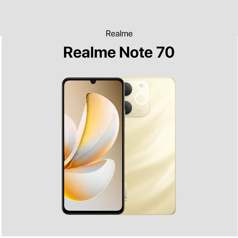 Realme Note 70