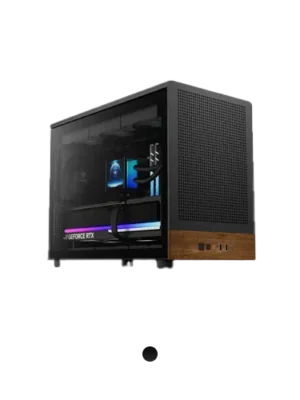 Gamdias ATHENA M4M WOOD Mini Tower Gaming PC Case