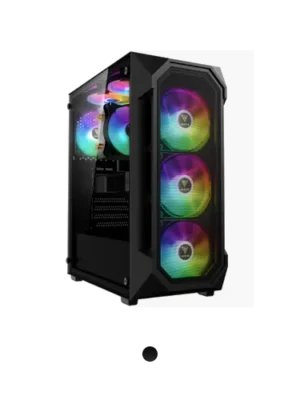 Gamdias AURA GC1 ELITE ARGB Mesh ARGB Mid Tower Case