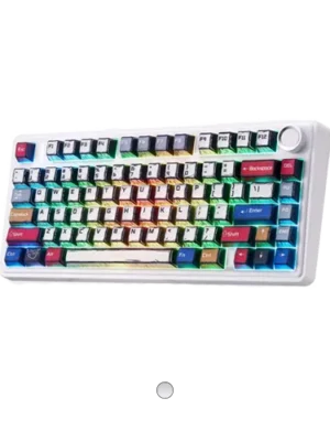 Aula F75 Comic Series Gaming Mechanical Keyboard