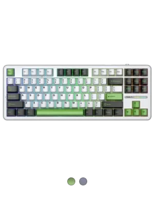 Aula F87 3 in 1 RGB Gaming Mechanical Keyboard